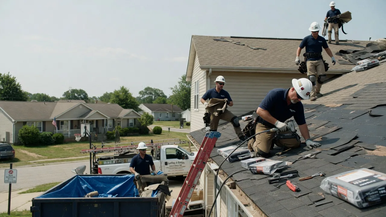 Roof Replacement in Hudson, KY near me